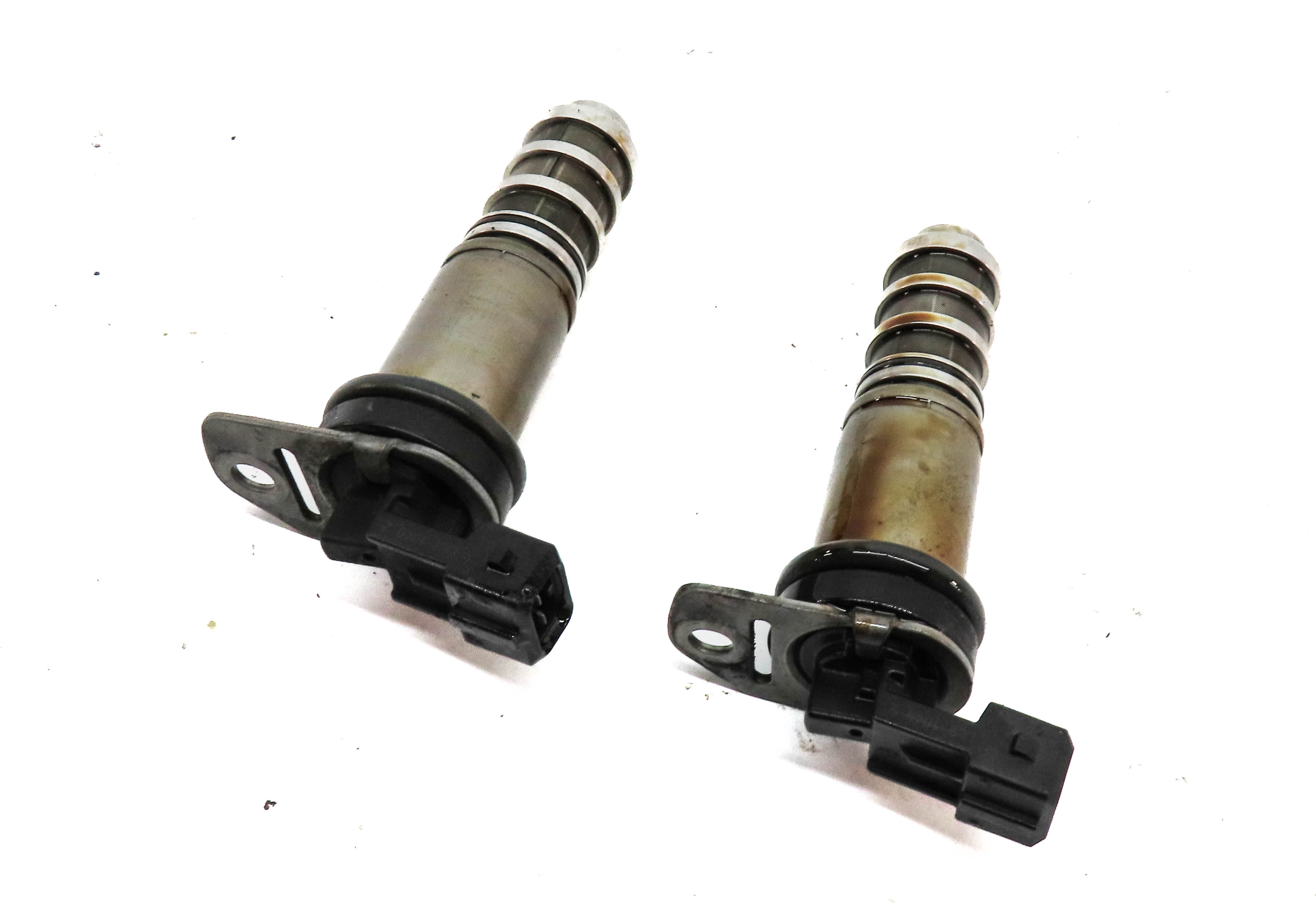 2013 BMW 750LI (F01) 4.4L (N63) ENGINE VVT VANOS SOLENOID SET 2 — exact item pictured